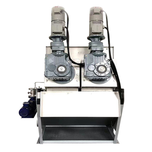 Máy Xử Lý Nước Thải Máy Ép Trục Vít Xếp Chồng Lên Nhau Hệ Thống Khử Nước Bùn Sữa Giá Thiết Bị Máy Khử Nước Bùn - Product Image 4