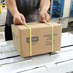 Gıda ambalajı için elektrik kağıt karton kutular için yarı otomatik evcil hayvan kayışı bant çember makinesi yeni durum - Product Image 3