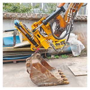 Attacco Tiltrotator per Mini Escavatore Jiangtu in Vendita - Product Image 4