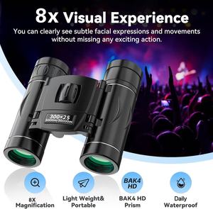 <span class=keywords><strong>Binoculares</strong></span> Compactos de Bolsillo 8*21, <span class=keywords><strong>Potentes</strong></span>, Plegables, Portátiles, <span class=keywords><strong>Pequeños</strong></span>, para Adultos <span class=keywords><strong>y</strong></span> Niños, Observación de Aves, Telescopio Profesional - Product Image 2