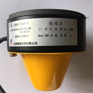 A-ZKT-D100 ออปติคอลเอนโค้ดเดอร์แบบอินครีเมนทัล พร้อมสายเคเบิล รุ่น 102.4B สำหรับใช้งานในอุตสาหกรรม - Product Image 1