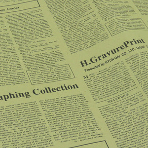 Stampa personalizzata vecchio giornale confezione regalo all'ingrosso - Product Image 6