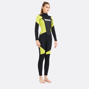 Traje de <span class=keywords><strong>neopreno</strong></span> de una pieza de <span class=keywords><strong>cuerpo</strong></span> completo OEM más vendido, trajes de baño cálidos, trajes de buceo cómodos para mujer - Product Image 2