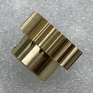 Machining Custom Service High Precision CNC Machining Turning Parts Customized Metal Brass Gear Accessory - Product Image 5
