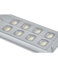 Lampadaire solaire LED monocristallin haute luminosité IP65 étanche en ABS pour extérieur avec télécommande
