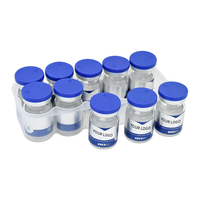 Sérum en poudre lyophilisée à l'acide tranexamique avec logo personnalisé, éclaircissant, atténuant les taches brunes, correcteur, essence faciale pour l'hyperpigmentation