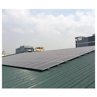 Etfe — panneau solaire 10000w, système photovoltaïque, pour la maison