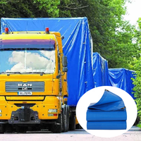 Bâche en PE imperméable, antistatique, anti-UV, coupe-vent, résistante, pour camion, pour le stockage de marchandises, matériaux de construction