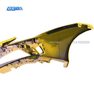 กันชนหน้าสีเหลืองสำหรับ Ferrari F8 OE 985983438 ขนาดมาตรฐานพรีเมียมเทียบเท่า OEM สำหรับการบำรุงรักษาและปรับโฉมรถยนต์ - Product Image 3