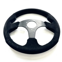 Volant de simulation de sport automobile à base plate, petite dimension, pour console d'ordinateur, pièce de contrôleur de jeu de course