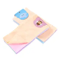 Hot Sell cheap price Custom Printed Small Mini kitchen towel Face Baby Handkerchief Square dish towels