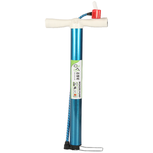 Accessoires <span class=keywords><strong>de</strong></span> vélo durables portables pompe à main <span class=keywords><strong>de</strong></span> cyclisme avec pompe à air <span class=keywords><strong>de</strong></span> construction en plastique en acier avec adaptateur <span class=keywords><strong>de</strong></span> valve Type <span class=keywords><strong>de</strong></span> pompe <span class=keywords><strong>de</strong></span> sol - Product Image 3