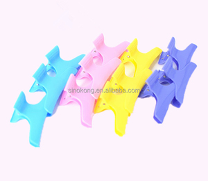 Pinzas de mariposa grandes, pinza de plástico para peluquería, gran oferta - Product Image 4