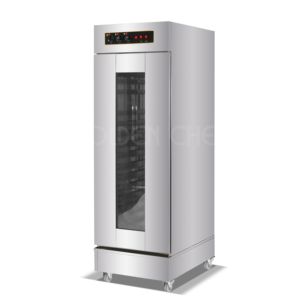 16 Tablett Bäckerei Ausrüstung Elektrischer Backteig <span class=keywords><strong>Proofer</strong></span> Brot <span class=keywords><strong>Proofer</strong></span> Maschine Teig Pizza Brot Fermenter - Product Image 1