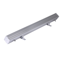 Projecteur mural LED RGB 50W pour l'extérieur des bâtiments et l'aménagement paysager, étanche IP67, corps en aluminium, pour hôtels