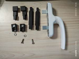 Poignée de crémone de porte et de fenêtre <span class=keywords><strong>à</strong></span> <span class=keywords><strong>levier</strong></span> MELO pour fenêtres et portes <span class=keywords><strong>à</strong></span> battant en aluminium, poignée d'accessoires de fenêtre de porte - Product Image 2