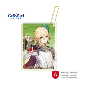 2025 Neue Trends Offiziell lizenzierte Genshin Impact Acryl Charms Schlüssel anhänger Kaveh <span class=keywords><strong>Alhaitham</strong></span> Acryl Schlüssel bund Anhänger - Product Image 1