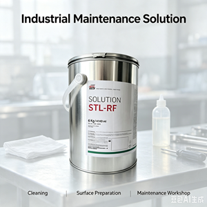 SL HEMA TOP STL-RF Solution 6Kg Solvent-Based <b>Adhesive</b> Metal Can Easy Carry <b>Construction</b> Use - Product Image 2