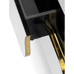 Mueble <span class=keywords><strong>de</strong></span> TV Idao, Diseño Rectangular Posmoderno, Diseñador Portugués, Estilo Ligero <span class=keywords><strong>de</strong></span> Lujo, Extensible, para Sala <span class=keywords><strong>de</strong></span> Estar - Product Image 6