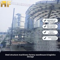 Estructuras de Acero Q355 Robustas y Duraderas para Ingeniería, Fábricas Prefabricadas de Gran Escala, Almacenes, Gama Completa de Acero