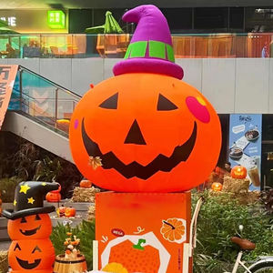 エアボン プロモーション ハロウィン エア構造物 ガーデンモール入口 ホリデーキャンペーン用 - Product Image 1