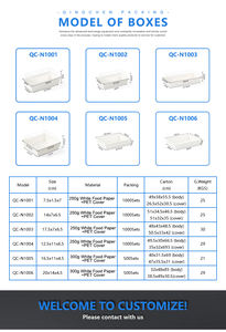 Пластиковая коробка для суши - Product Image 4