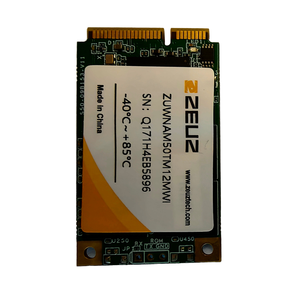 灵活容量 MSATA SSD 坚固耐用的 SATA 存储解决方案 多元内存选择 高速 适合极端环境 - Product Image 1