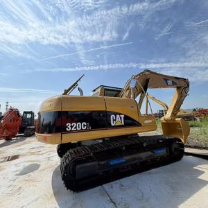 รถขุดมือสอง Caterpillar CAT320CL สภาพดี ราคาดีที่สุด รถขุด 20 ตัน CAT 320CL สำหรับงานดิน - Product Image 5