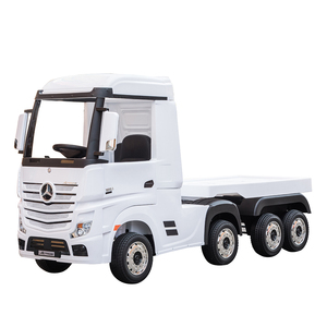 Camion Elettrico <span class=keywords><strong>per</strong></span> <span class=keywords><strong>Bambini</strong></span> Mercedes Benz Actros con Telecomando, Auto Elettrica 12V <span class=keywords><strong>per</strong></span> <span class=keywords><strong>Bambini</strong></span>, Trattore Elettrico <span class=keywords><strong>per</strong></span> <span class=keywords><strong>Bambini</strong></span> - Product Image 3