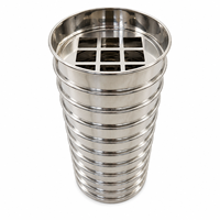 Stainless Steel Soil Sieve For Sand Testing ASTM Compliant Metal Equipment