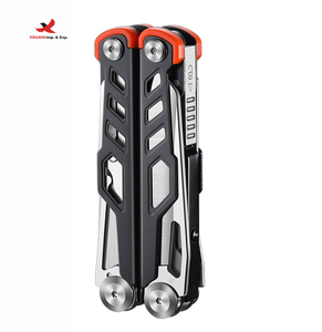 Pince multifonction d'extérieur tout-en-un avec coupe-fils remplaçables, outils de survie en plein air GZ RTS, commande mixte en vrac - Product Image 2