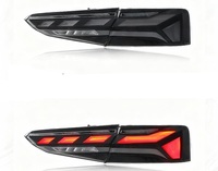 Feux arrière de style RS5 pour Audi A5 S5 B9 2017 2018 2019 2020, assemblage de feux arrière de voiture d'usine A5 S5, clignotants LED automatiques