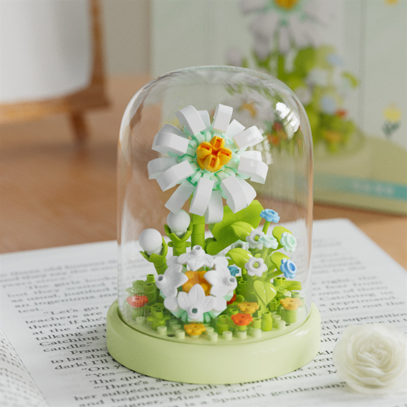 Secret Realm - Daisy 164 pièces [avec base et cache-poussière]