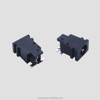 1.65mm SMD DC Jack Plug 3pin 0.5A 30VPower Femelle Plug Cafetière Connecteur D'alimentation