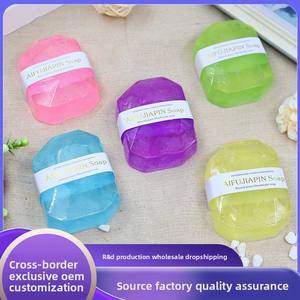 Barra de jabón y champú natural para perros de etiqueta privada para piel seca con picazón, más fácil de usar - Product Image 2