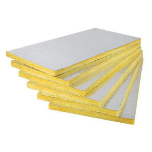 Material de Aislamiento de Lana de Fibra de Vidrio con Papel de Aluminio para Aplicaciones Térmicas <span class=keywords><strong>y</strong></span> Acústicas - Product Image 5