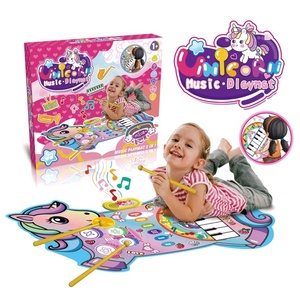 Juguetes Musicales <span class=keywords><strong>para</strong></span> <span class=keywords><strong>Niños</strong></span>, Piano <span class=keywords><strong>de</strong></span> Piso, <span class=keywords><strong>Alfombra</strong></span> <span class=keywords><strong>de</strong></span> <span class=keywords><strong>Baile</strong></span>, 2 en 1, Manta <span class=keywords><strong>de</strong></span> Sirena, Tambor Táctil, Tapete <span class=keywords><strong>de</strong></span> Juego, Juguetes <span class=keywords><strong>de</strong></span> Educación Temprana - Product Image 3