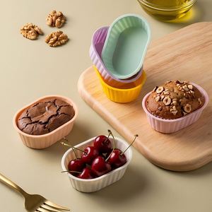 BPA-Free Reusable Eco-Friendly Silicone Muffin Liners & <b>Cupcake</b> Holder Standard Size Dishwasher Safe - Product Image 1