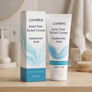 ครีมบรรเทาอาการปวดข้อสมุนไพรสูตรใหม่ - บรรเทาอาการปวดและลดอาการบวม - ผลิตภัณฑ์เพื่อสุขภาพ OEM ODM - Product Image 3