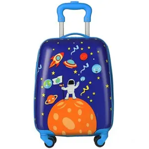 China supplier kids travel trolley bag children luggage baby suitcase