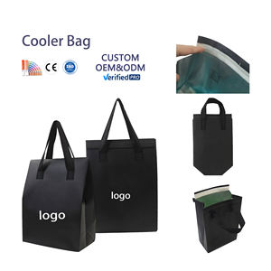 Bolsas Térmicas Personalizadas con Logotipo, Portátiles, Desechables, de Tela No Tejida, para Compras, Bolsas de Lujo Clásicas Pequeñas para Llevar Comida, Entrega de Alimentos - Product Image 1
