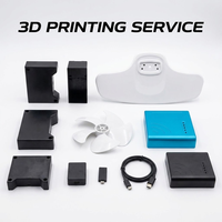 Service d'impression 3D SLA sur mesure, fabrication de modèles 3D, matériau ABS, surface polie, prototype rapide pour matériel électronique