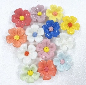 Flores de Cerámica Coloridas Hechas a Mano, Rosa de Cerámica, Flores de Margarita de Cerámica para el Hogar, Jardín, Decoración Creativa y Regalo - Product Image 4