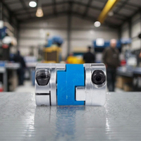 QIANRUI Accouplement à glissière en alliage d'aluminium haute rigidité et haute vitesse, type Z7-C, pour machine-outil CNC, pompe à eau et ventilateur