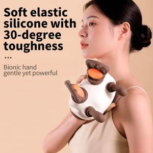 Massaggiatore per Collo Master Hand, Massaggio Profondo dei Tessuti, Massaggiatore per Collo e Spalle, Massaggiatore Elettrico Intelligente 3D con Funzione Riscaldante - Product Image 3