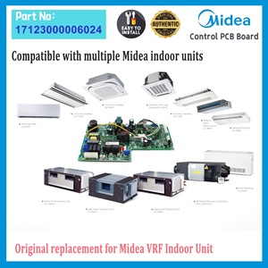 ขายร้อนมีเดีย แอร์แบบแยกส่วน แผงควบคุมหลักภายในอาคาร 17123000006024, แผงวงจร PCB คุณภาพสูงสำหรับเครื่องปรับอากาศ - Product Image 3