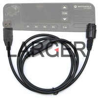 MOTOTRBO Radio XTL5000 XTL1500 Cable de programación USB HKN6184C Cable de carga de radio móvil XiR M8668 M8268 MTM800E MTM5200
