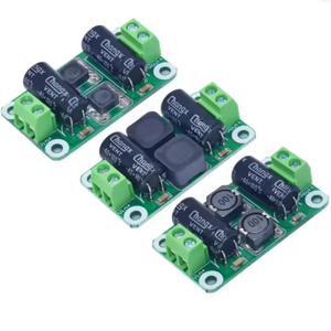 บอร์ดกรองไฟ DC 0-25V/0-50V 2A/3A/4A คลาส D โมดูลขยายเสียง ป้องกันสัญญาณรบกวน ป้องกัน EMI บอร์ด PCB - Product Image 2