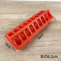 Petit abreuvoir automatique pour poulet Abreuvoir pour poulet en rutine pour petit troupeau Fournitures efficaces pour oiseaux