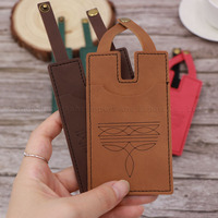 Dompet Gaya Sepatu Bot Vintage RTS dengan Tempat Kartu Kredit Buatan Tangan, Kantong Dompet Tali Sepatu, Hadiah Kreatif, Penjepit Uang PU